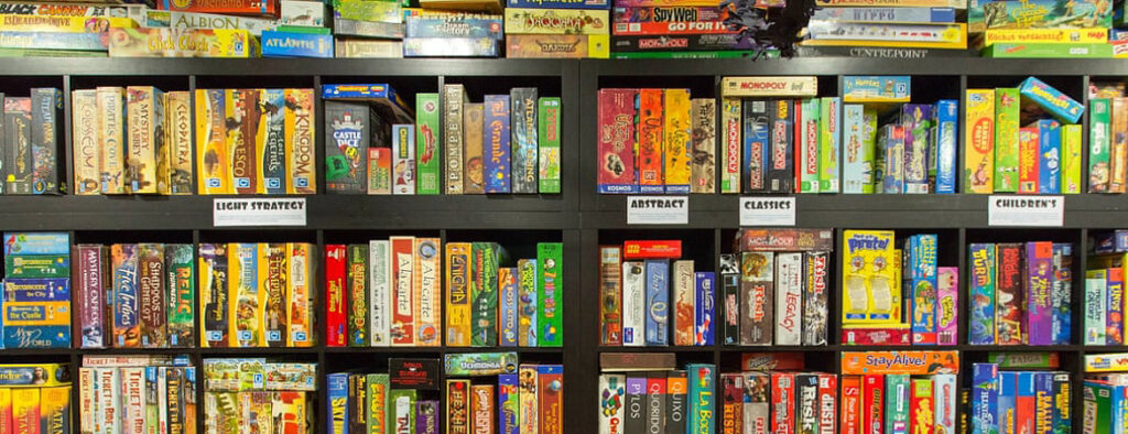 Board games releases