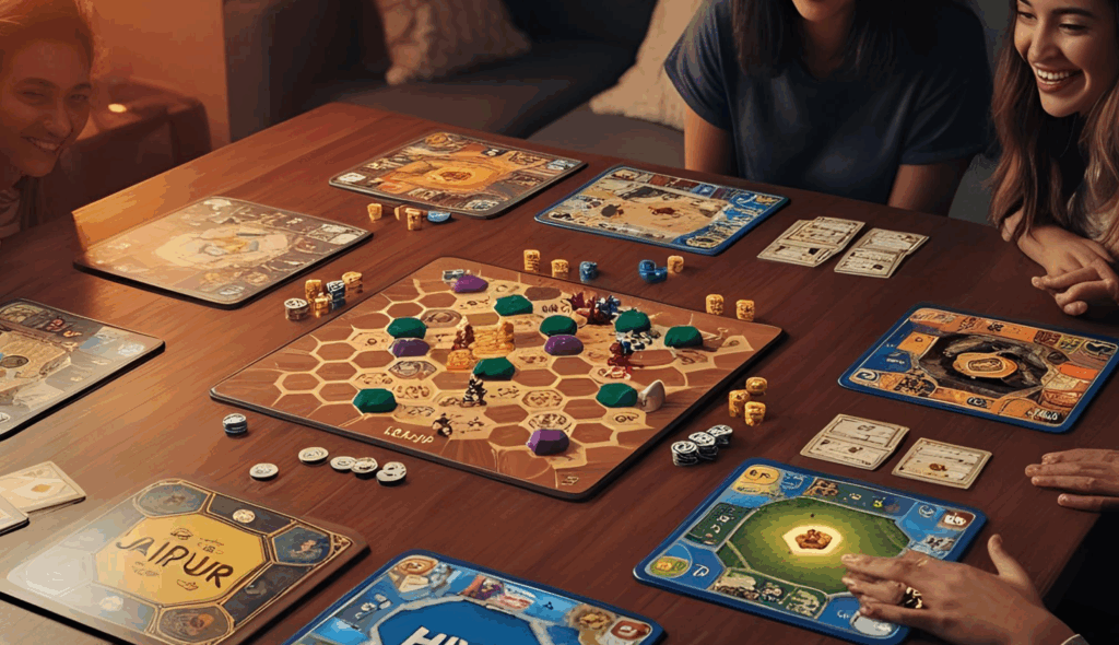 Board games for large groups
