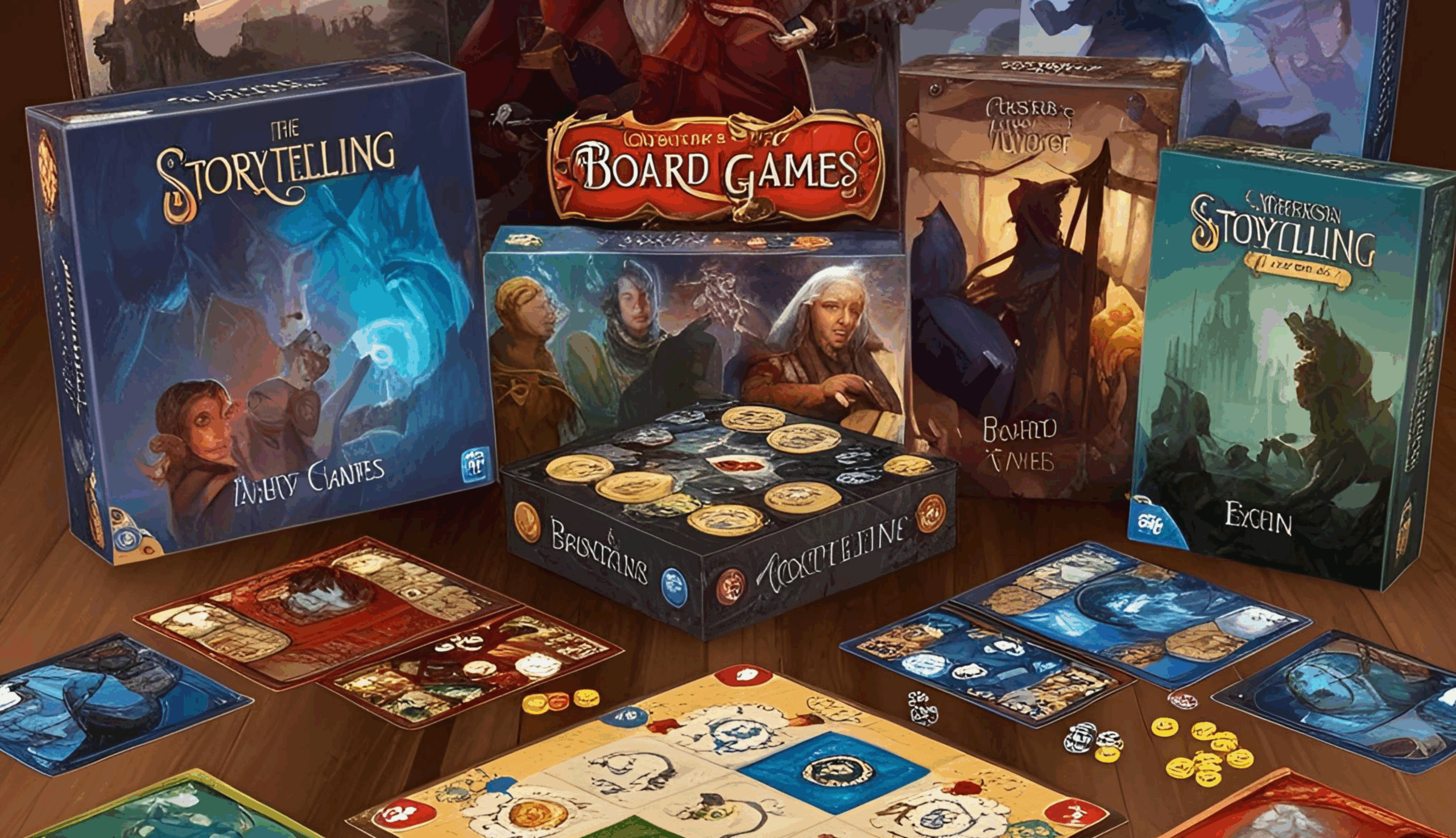 Storytelling in Board Games