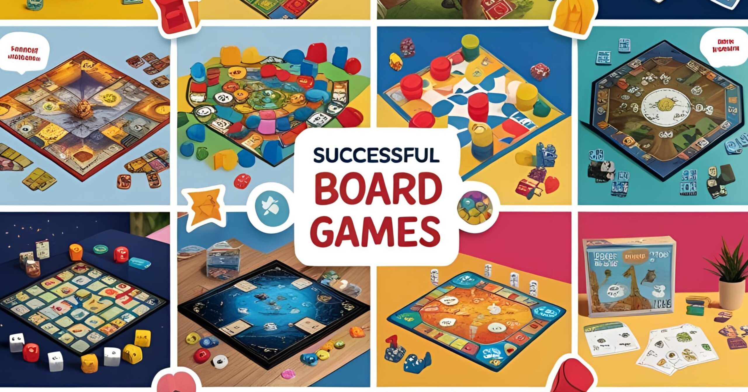 Success of board games